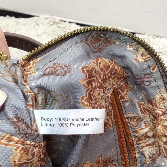 Hobo Sable leather full fringe wristlet - Picture 13 of 13